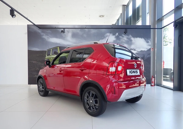 Suzuki Ignis cena 85600 przebieg: 5, rok produkcji 2024 z Małogoszcz małe 106